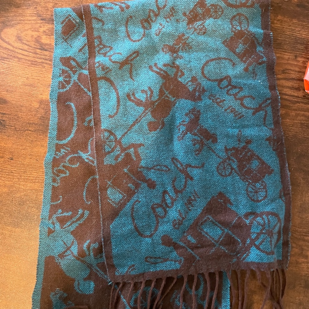Coach Scarf